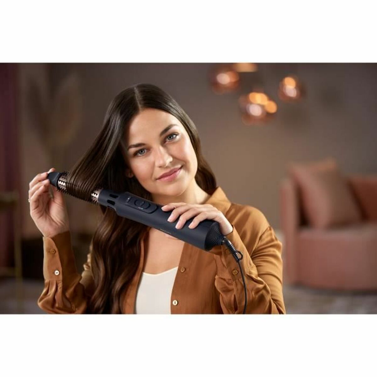 Borstel Philips BHA530 1000 W Zwart Plastic